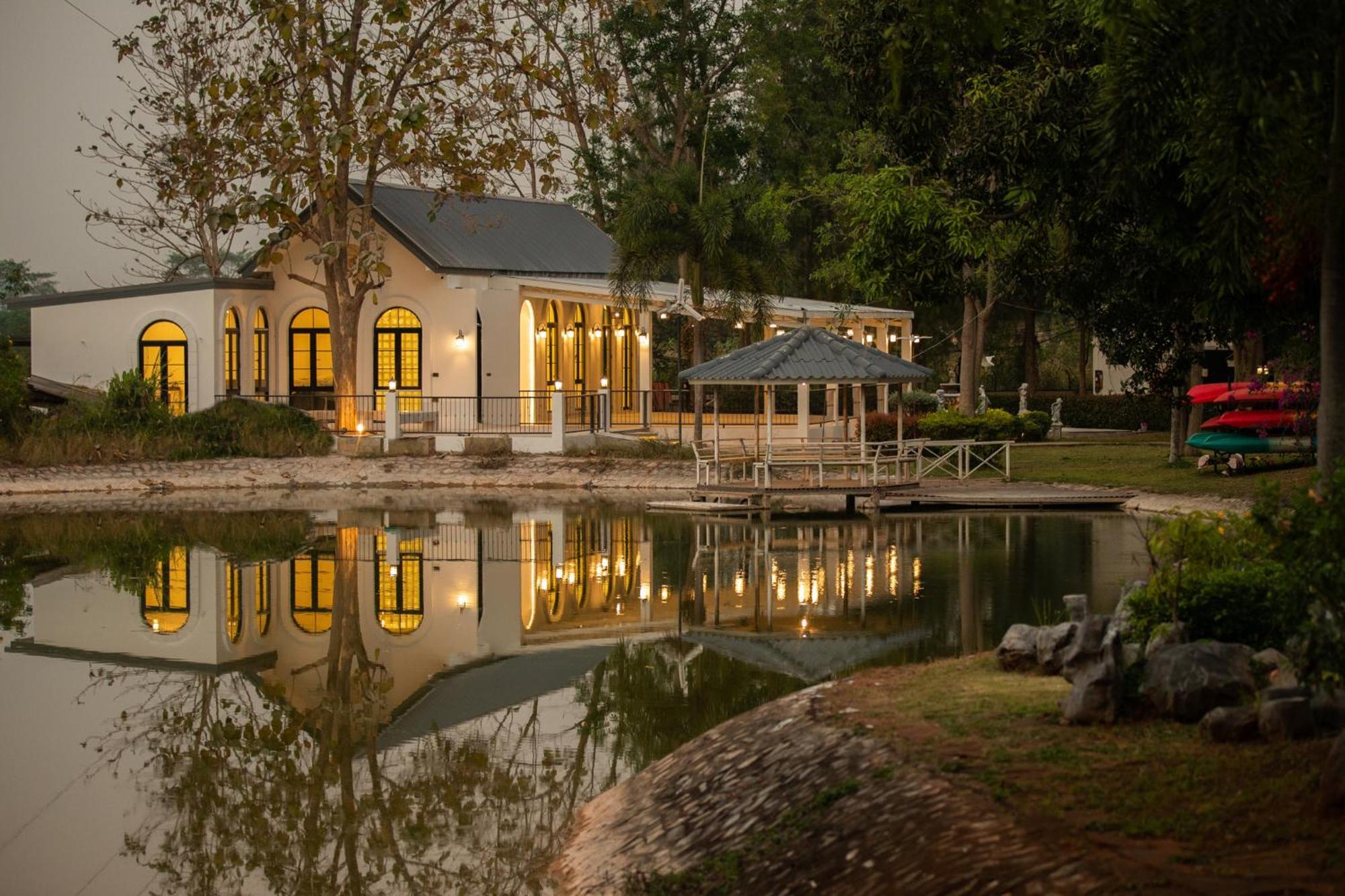 Diamond Hill Resort Nong Nam Daeng Esterno foto