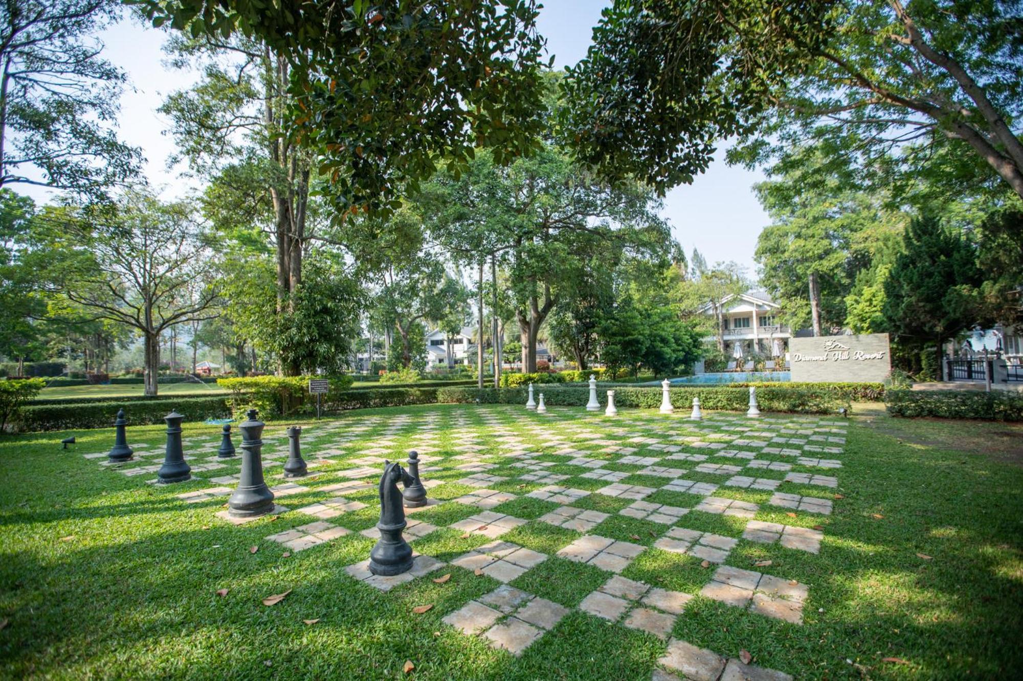Diamond Hill Resort Nong Nam Daeng Esterno foto